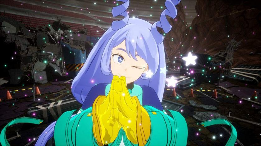 我的英雄学院:唯我正义2